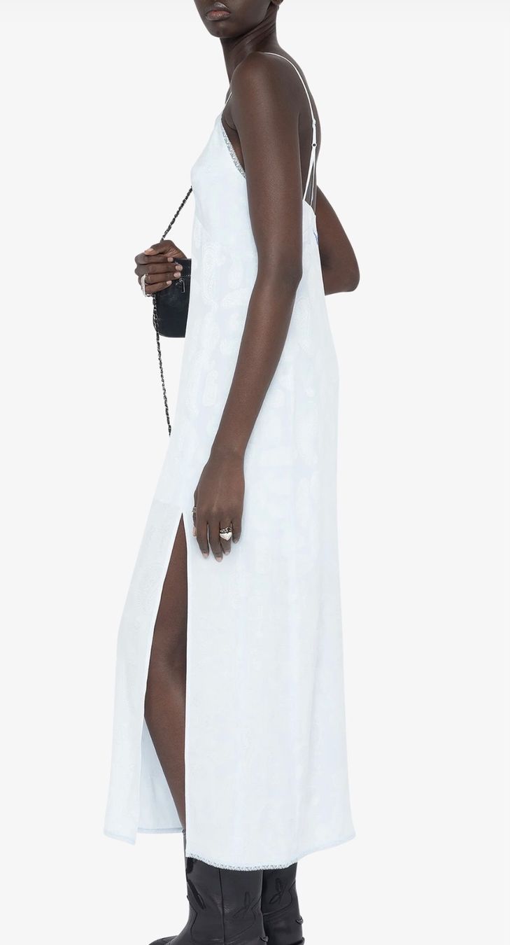 Zadig & Voltaire Kleider: Zadig und Voltaire Seidenkleid – Neu (gemäss Beschreibung) aus Uerkheim von erdf 3