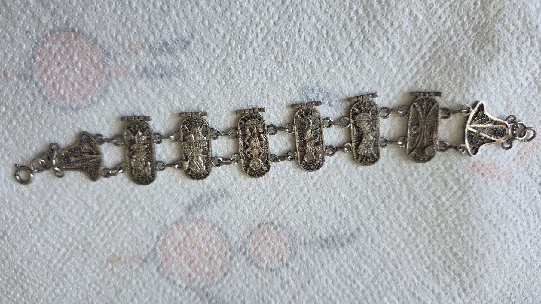 Bracelets: Armband vintage – D'occasion à Wittenbach par rose_rosi