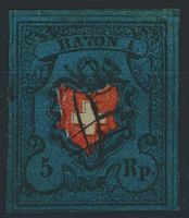 1850 - Rayon I · m K - gestempelt