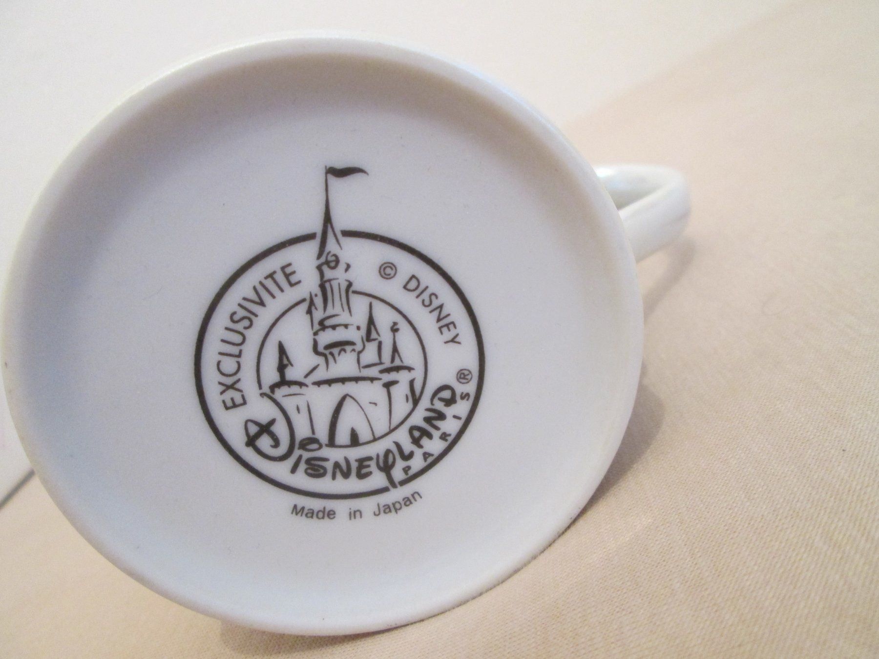 Tazze: Disneyland Paris – Nuovo e nell'imballaggio originale da Neuchâtel venduto da Dualseele 2