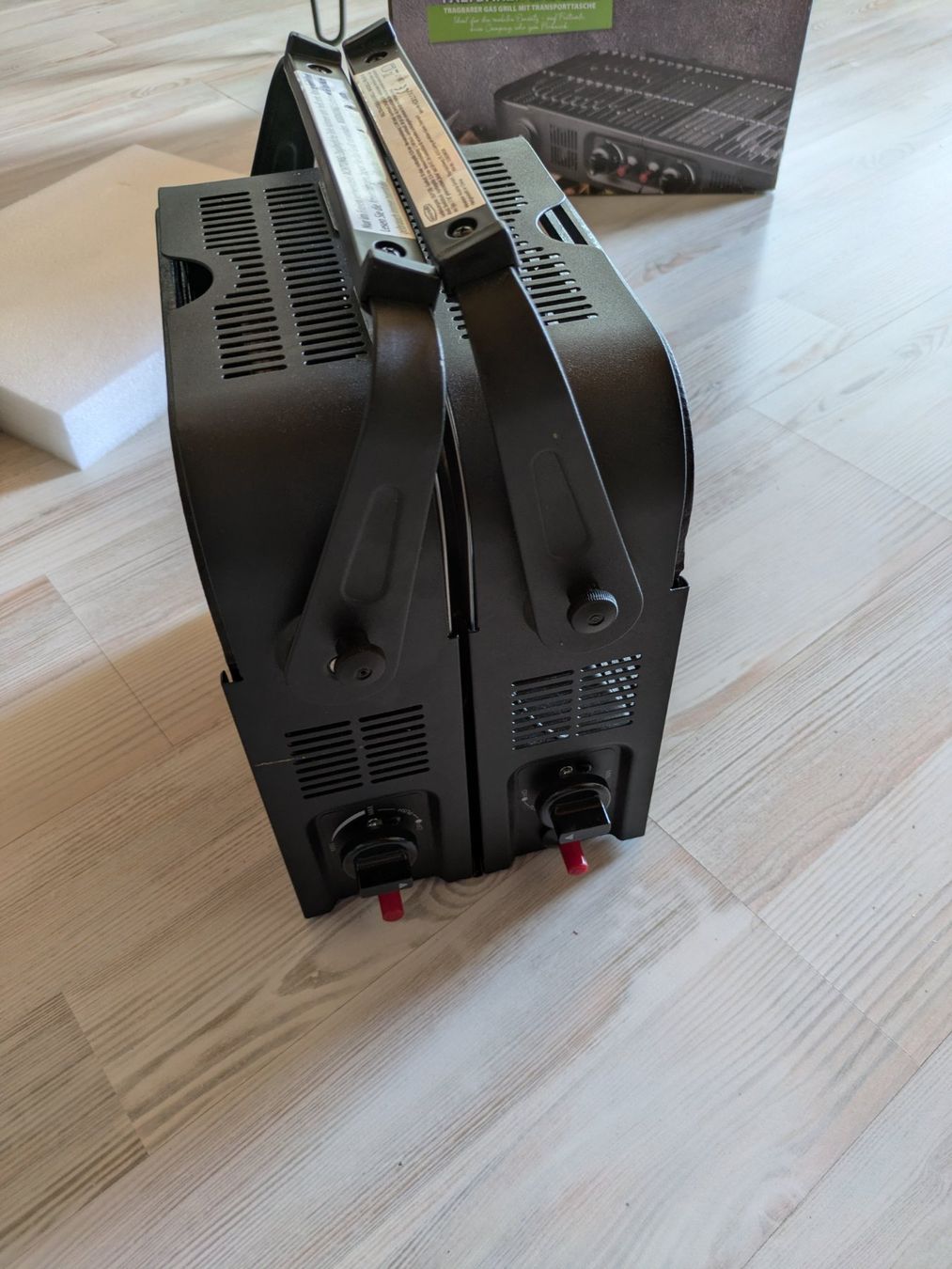 Grils: Faltbarer Gasgrill – D'occasion à Oberweningen par fab_cs9h 4