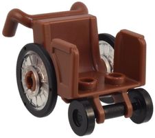LEGO 80440c01 Utensil Wheelchair with Open Sides