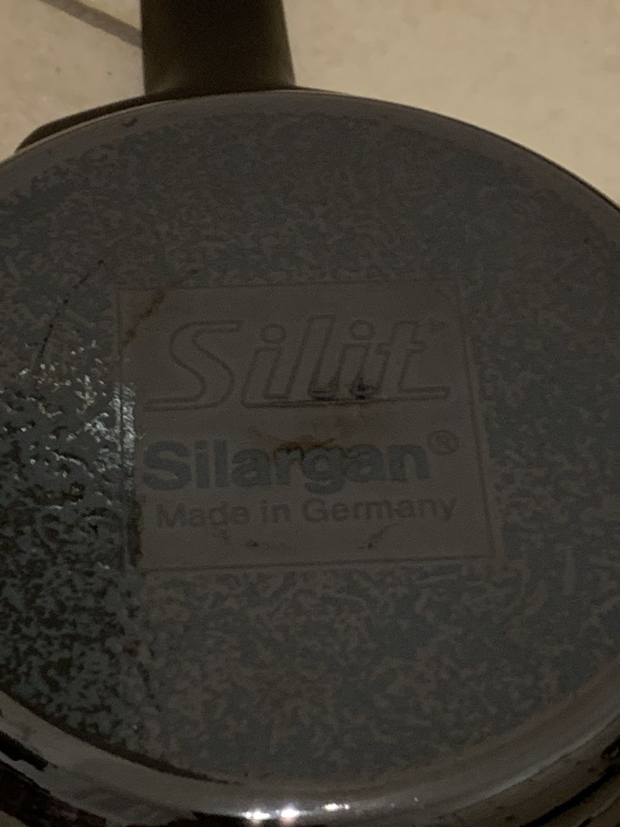 Padelle: Neue  Silit Silargan Pfanne mit Deckel – Nuovo (secondo la descrizione) da Erlenbach ZH venduto da Ritschly 3