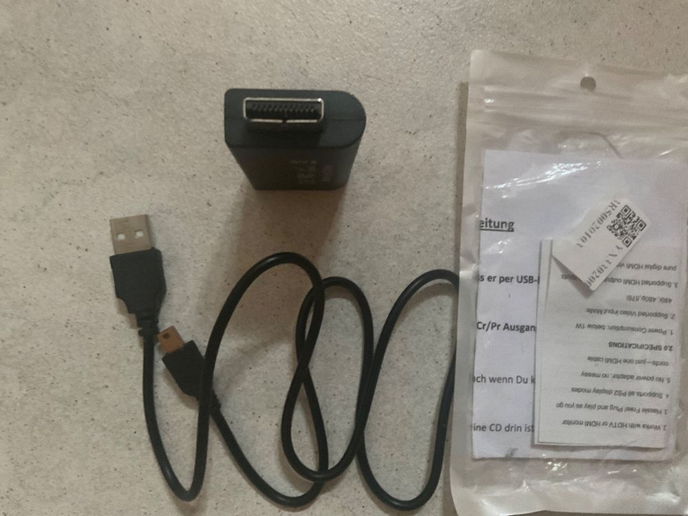 Playstation 2 HDMIAdapter Kaufen auf Ricardo
