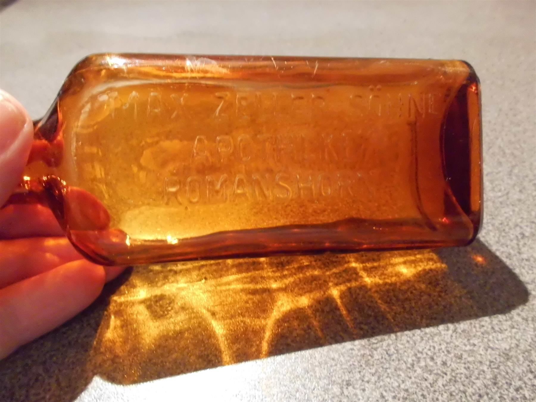Accessori da laboratorio: Apotheker-Flasche, braun, 100 ml – Usato da Zürich venduto da abraxas1291 1
