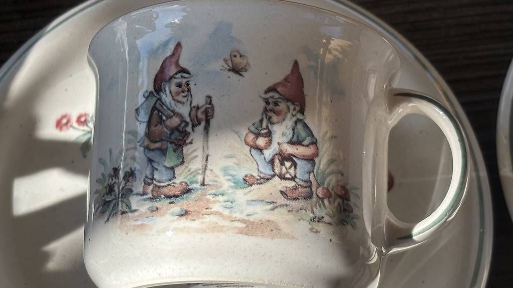 Tasses: Tassen mit Unterteller  – Neuf avec emballage d'origine à Wangenried par bemja 2