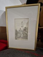 Gold-Bilderrahmen, Kirche Suhr
