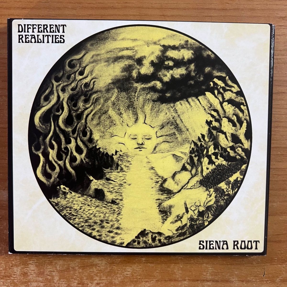 CD: Siena Root - Different Realities / CD - 1.Sweden-Press. 2009 – Usato da Gais venduto da soundcave57