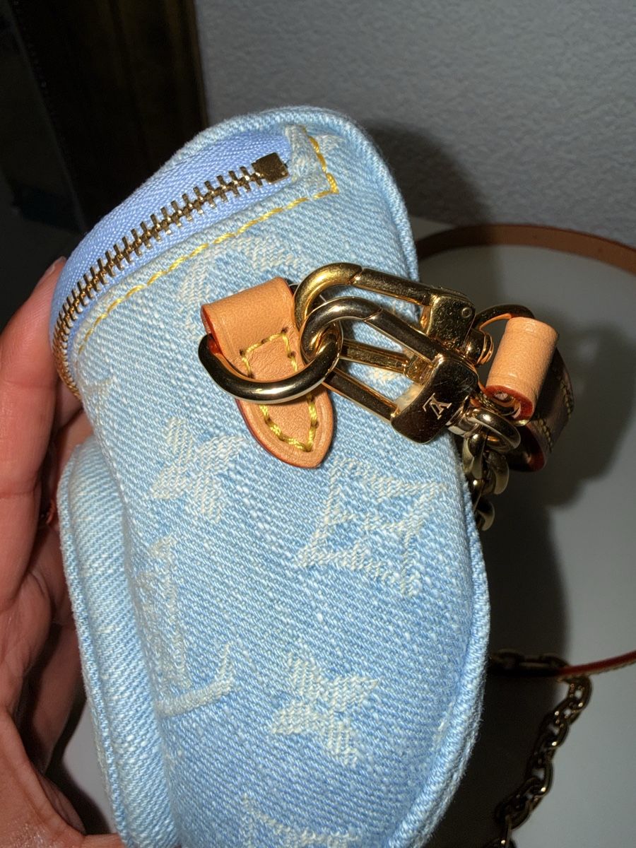 Louis Vuitton Taschen für Damen: Louis Vuitton Denim Bumbag – Gebraucht aus Biel/Bienne von Violetta.V 2