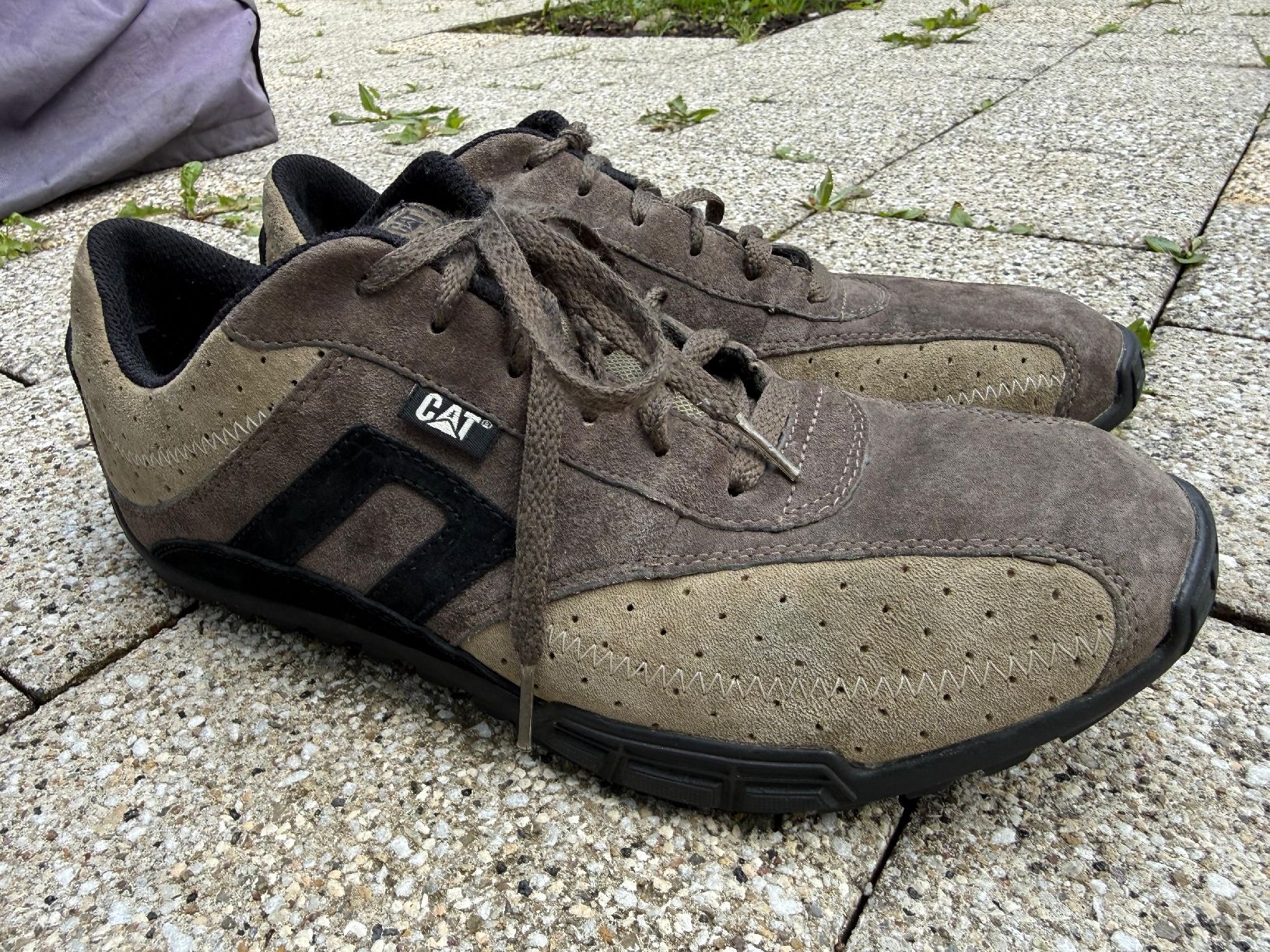 Caterpillar Scarpe da uomo: Arbeitsschuhe Caterpillar Gr. 43 Schuhe – Usato da Winterthur venduto da tim_cl8x 3