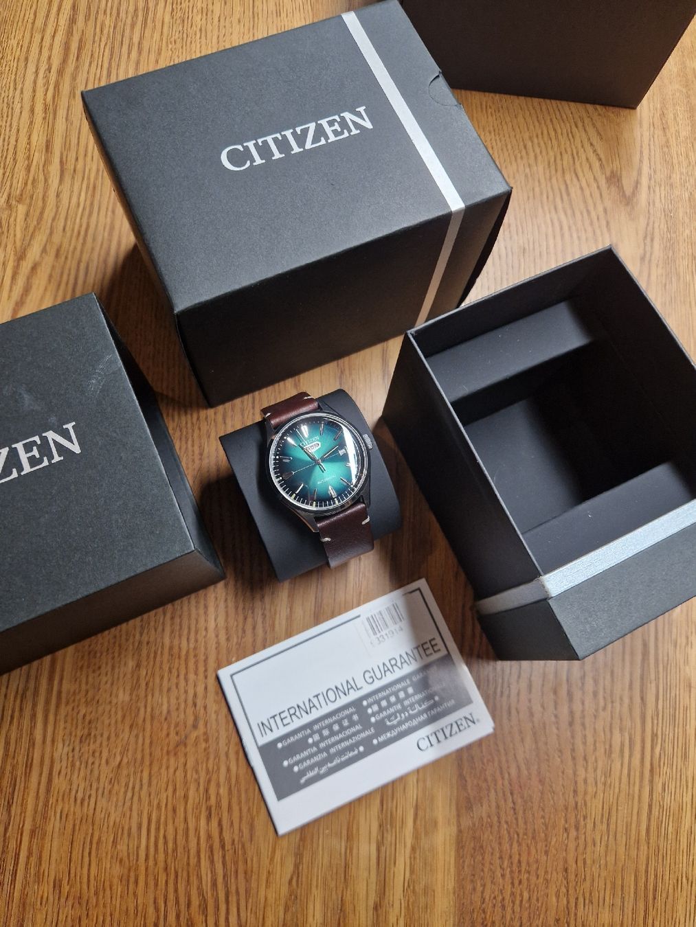 Citizen Orologi: Citizen Herrenuhr Automatik – Usato da Remigen venduto da 07watch_collector 3