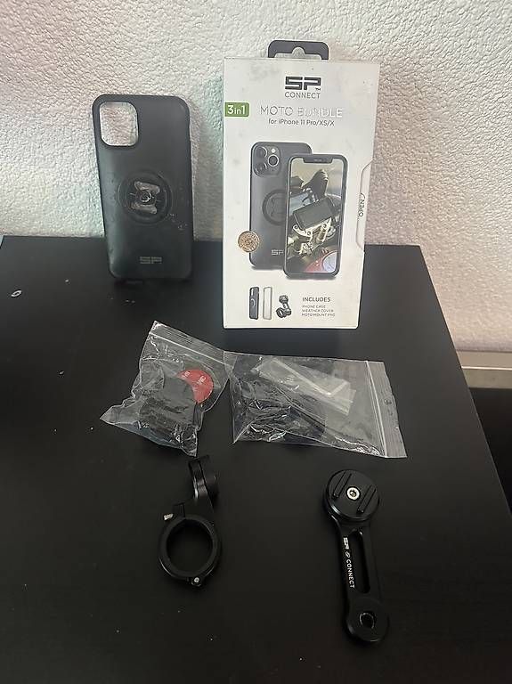 Supporti per biciclette: SP Connect Für Mottorrad E-Bike Etc – Usato da Niederuzwil venduto da gullipulli