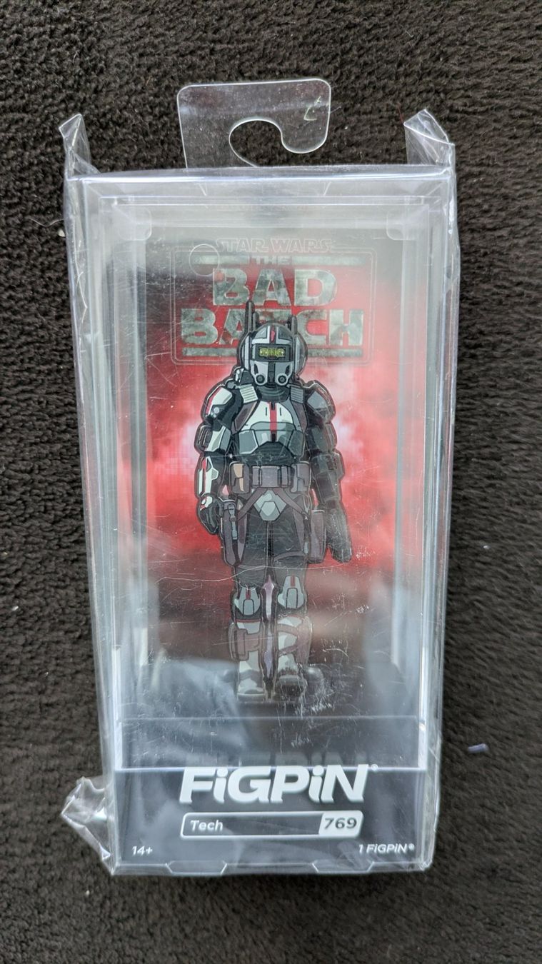 Figuren: 5x FigPin - Star Wars - The Bad Batch #766-#770 – Neu und originalverpackt aus Obfelden von RCO85 5
