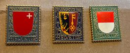 Pin, Briefmarken, Nationale Briefmarken Ausstellung 2025