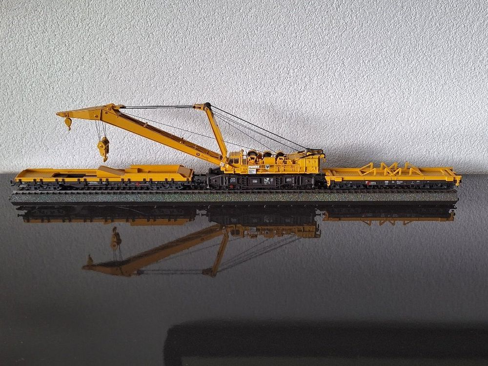 Maquette Métal Marklin HO 464 - Grue Portuaire / Portalkran, Occasion Allemagne