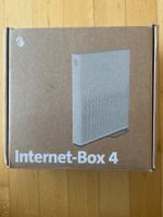 Swisscom Internet-Box 4 Glasfaser-Router weiss gebraucht