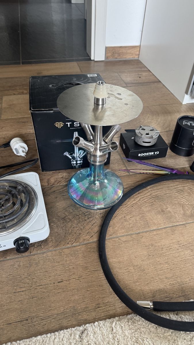 Wasserpfeifen: Chicha complète – Gebraucht aus Grandcour von gab.rtw 1