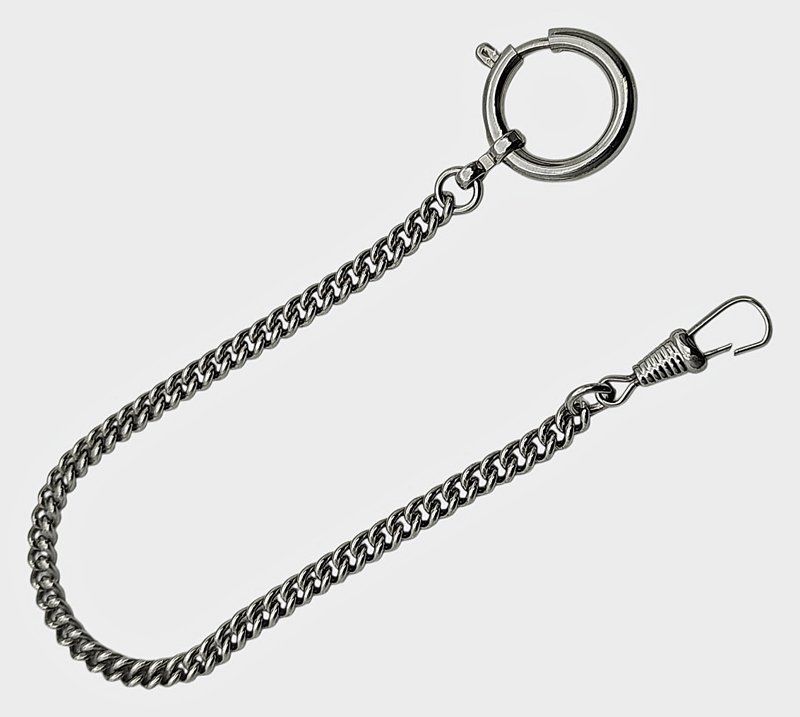 Altri accessori per orologi: Taschenuhr kette "PANZERKETTE" – Nuovo (secondo la descrizione) da Zug venduto da urzeit