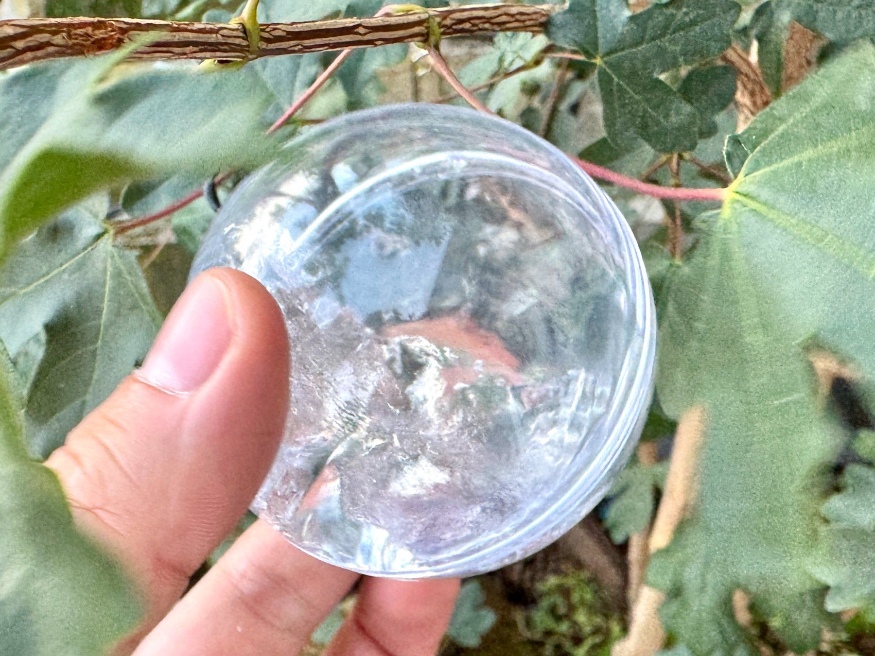 Tutte le decorazioni: 3 befüllbare Plastikkugeln – Usato da Schlieren venduto da Edgar_k 2