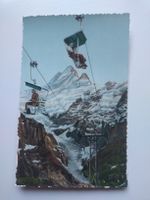  Grindelwald Gletschersesselbahn ancienne carte illustrée