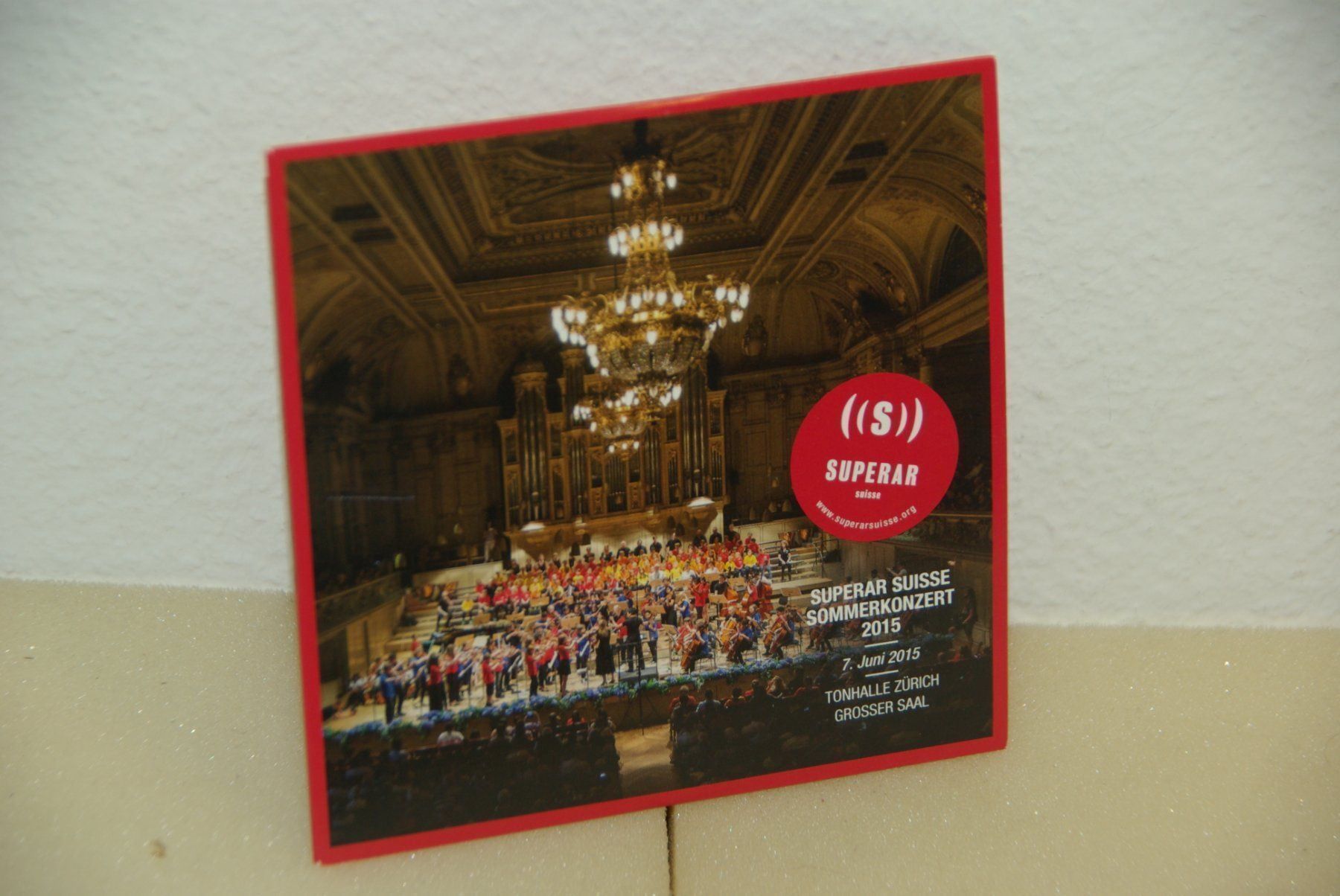 CDs: Superar Suisse Sommerkonzert 2015 – Neu (gemäss Beschreibung) aus Herisau von Cevianer1844