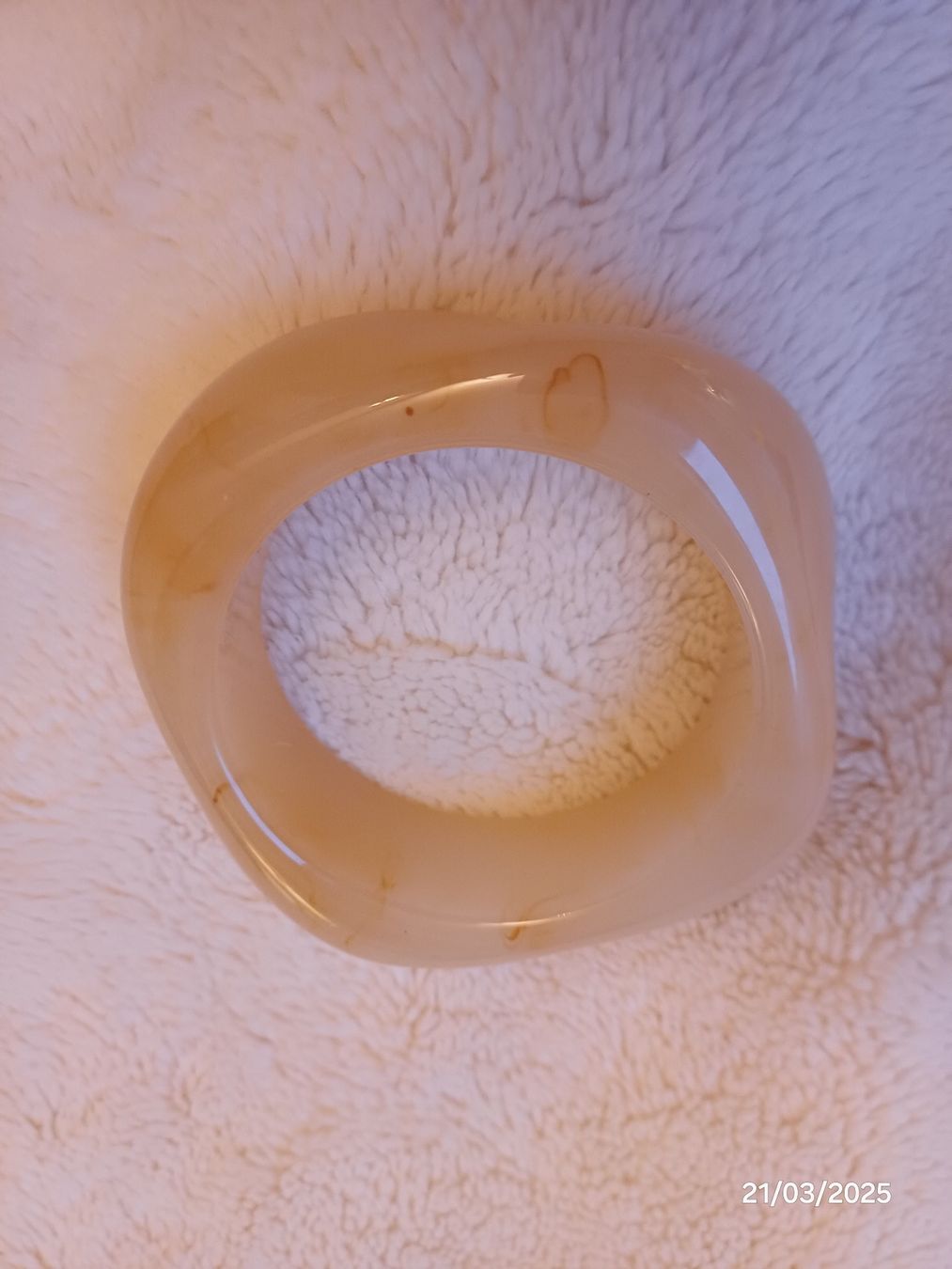 Bracciali & Braccialetti: Harzarmband  - Durchmesser: ca. 6,03 cm – Nuovo e nell'imballaggio originale da Würenlos venduto da Abracadabra26 3