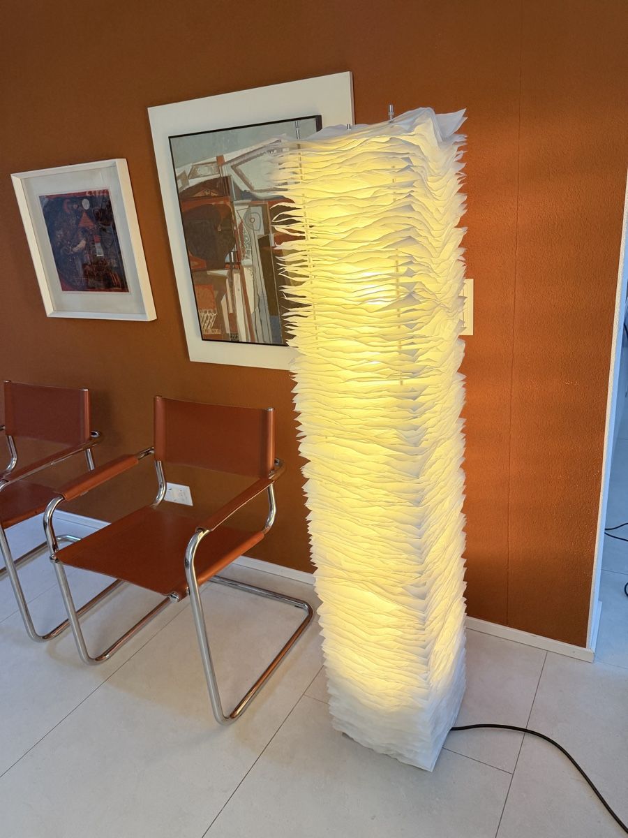 Belux Lampade: Belux One-By-One Stehleuchte, Designerlampe – Usato da Grenchen venduto da Nur_2540