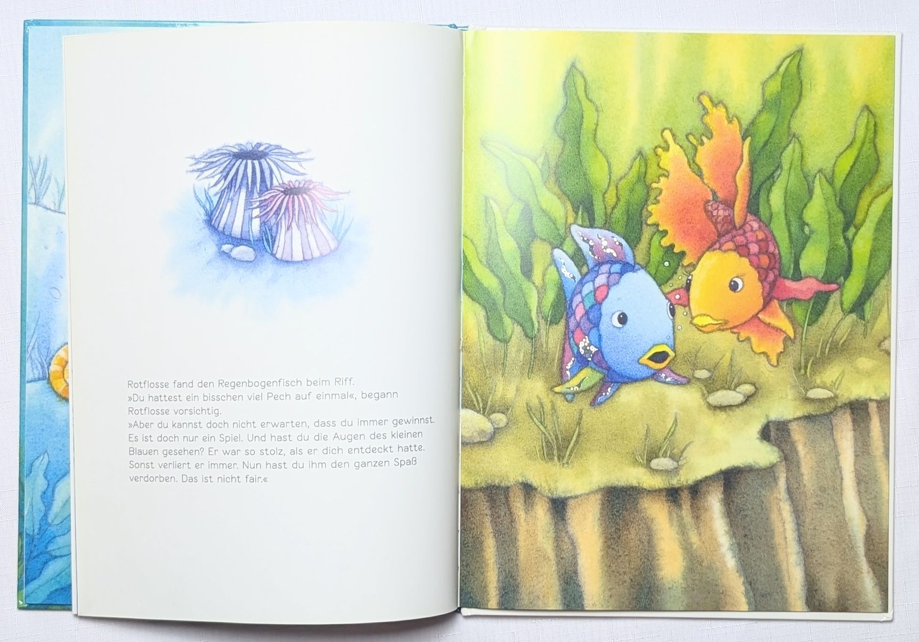 Bücher: Der Regenbogenfisch lernt verlieren - Marcus Pfister – Neu (gemäss Beschreibung) aus Wängi von ABIZONE-86 3
