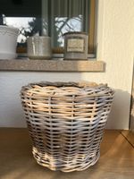 Rattantopf Blumenbörse 30x 32 x 32 cm