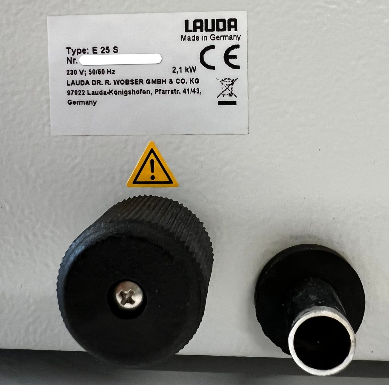 Laborzubehör: Lauda Eco E 25 Edelstahl-Heizbad mit Lauda E100 Thermostat – Gebraucht aus Niederdorf von LeptonAG_Labor 6