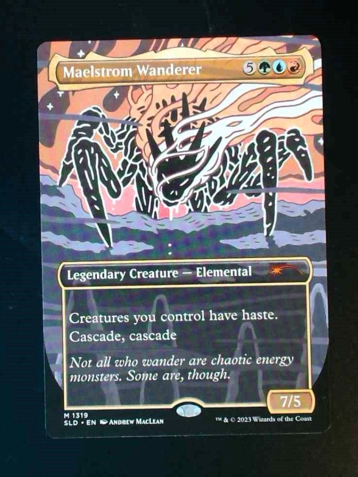 Magic The Gathering Carte collezionabili: Maelstrom Wanderer - MTG – Usato da Zürich venduto da Semagets
