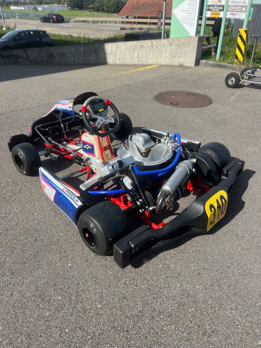 Go-Kart: Rennkart – Usato da Zürich venduto da calhoun 3