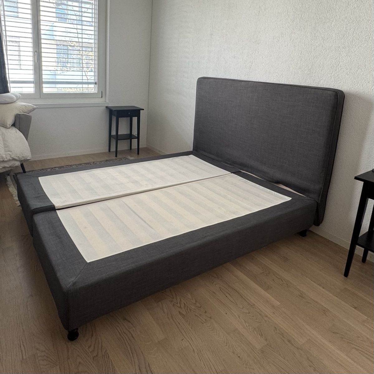 Ikea Linge de lit: Ikea Dunvik Boxspring Bettbezug – D'occasion à Wallisellen par joyschoices 2