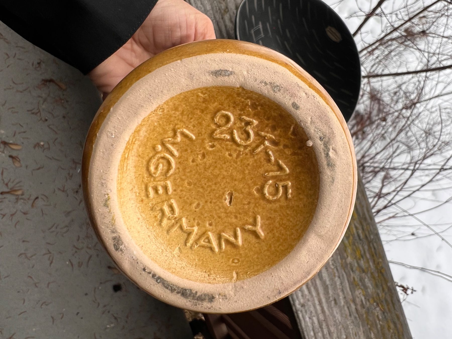 Vasi & Recipienti: Vintage West Germany pottery – Usato da Lausanne venduto da NYC67 6