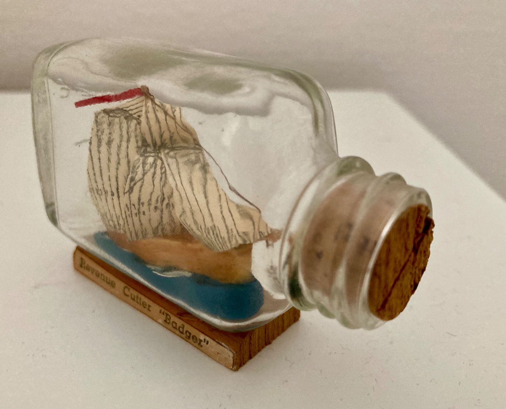 Modellbausätze & Standmodelle: Schiff in der Flasche Buddelschiff aus England – Gebraucht aus Zürich von tanteluzie 3