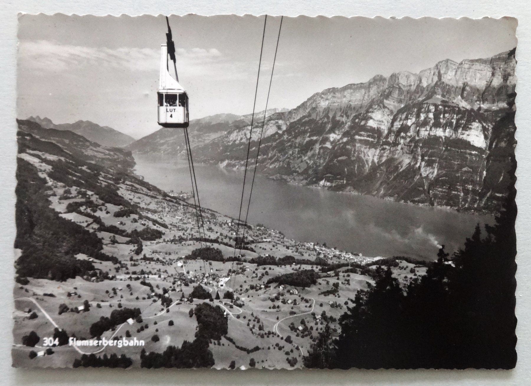 Cartes postales: Flumserbergbahn – D'occasion à Fétigny par Billy2miny