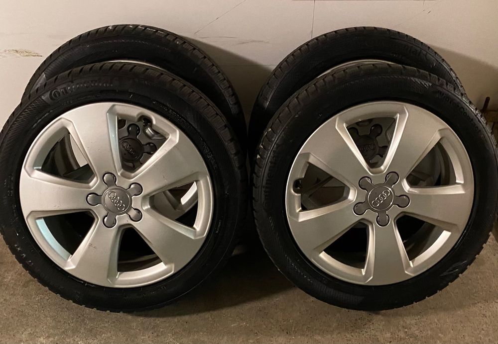 Audi A3 Kompletträder Winter Kaufen auf Ricardo