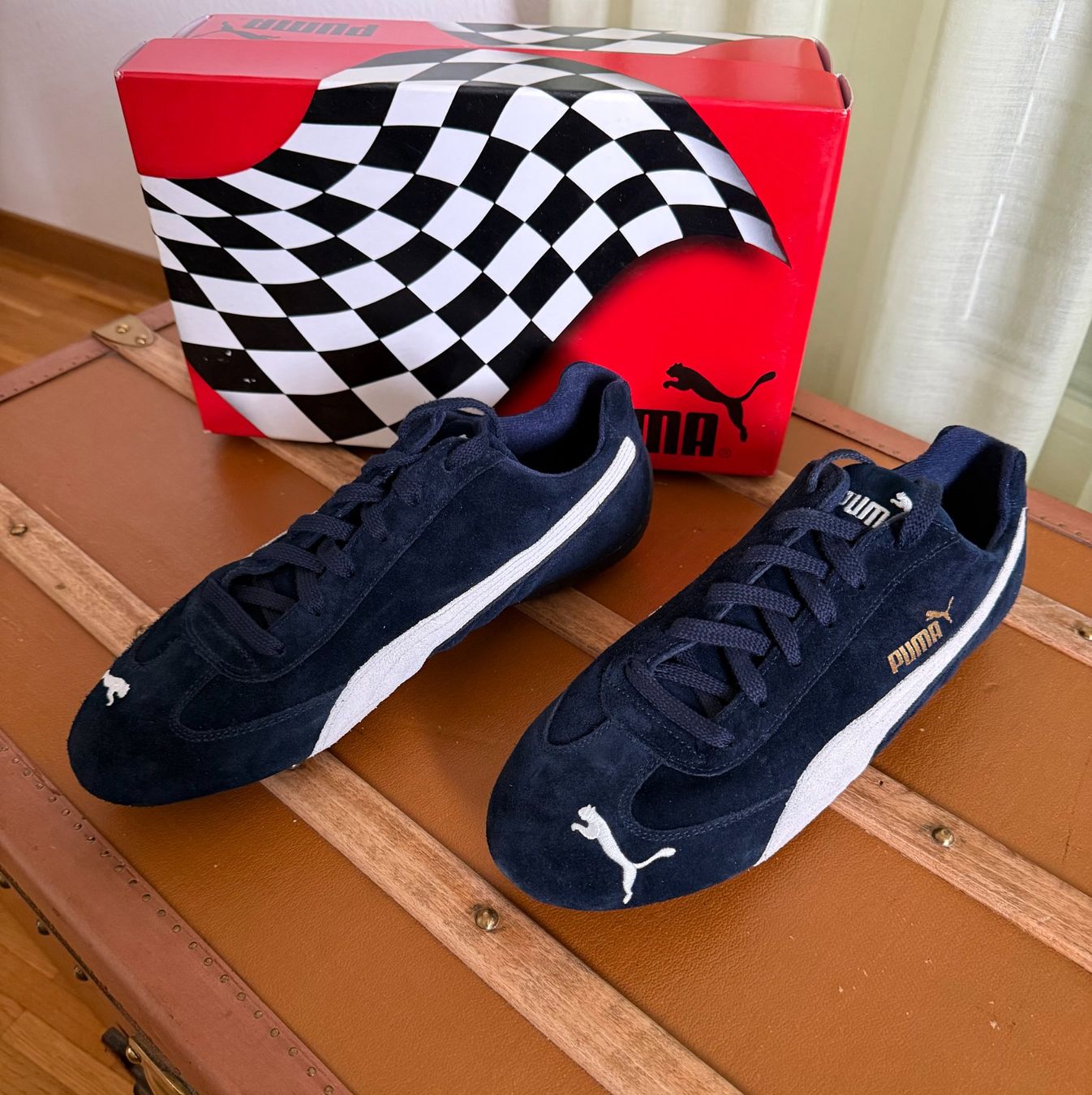 Puma Scarpe da uomo: Puma Baskets unisexes Speedcat  T45 – Nuovo e nell'imballaggio originale da Bulle venduto da miura_sv 1