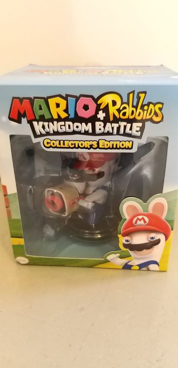 Mario + Rabbids Kingdom Battle Collectors Edition ohne Spiel (Neu ...