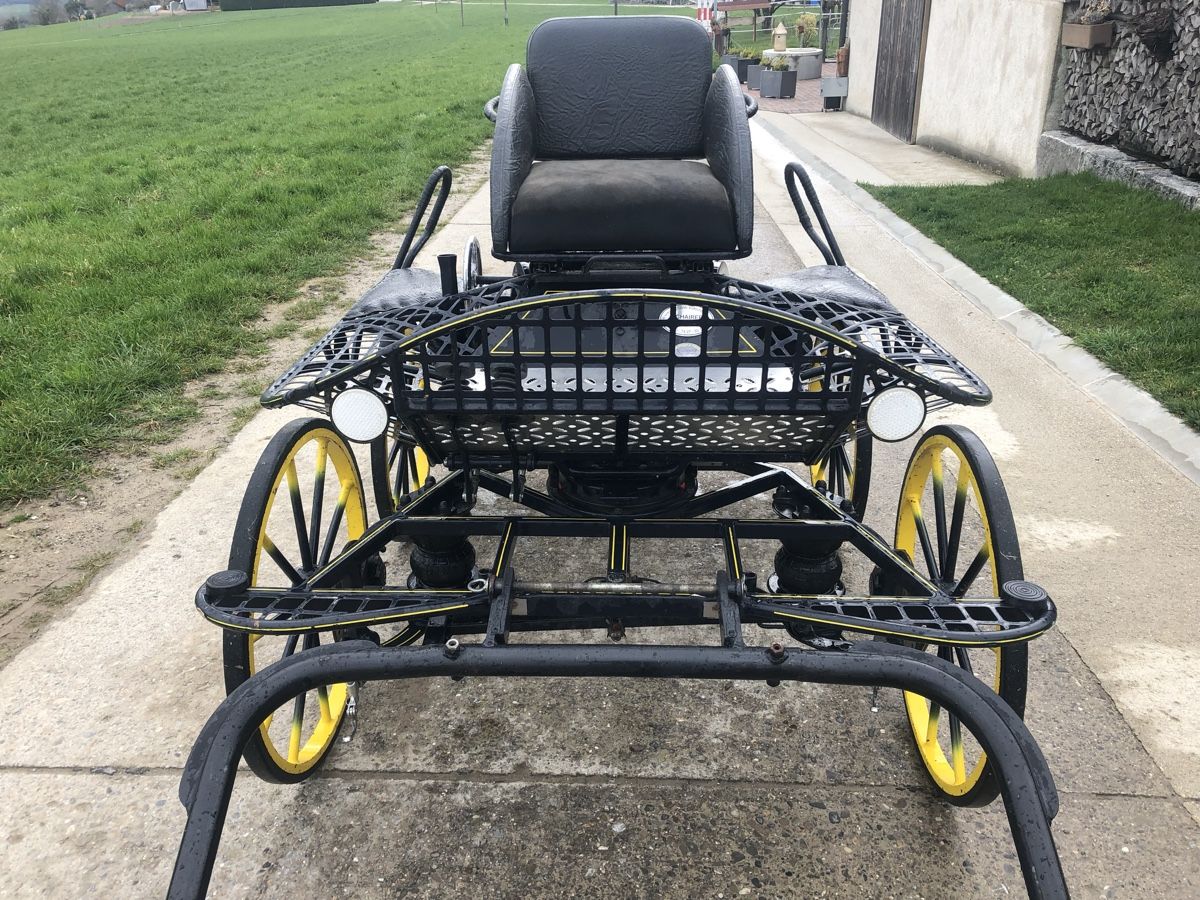 Kutschen: Char marathon et harnais pour poney – Gebraucht aus Etagnières von arnaudreichenbach 4