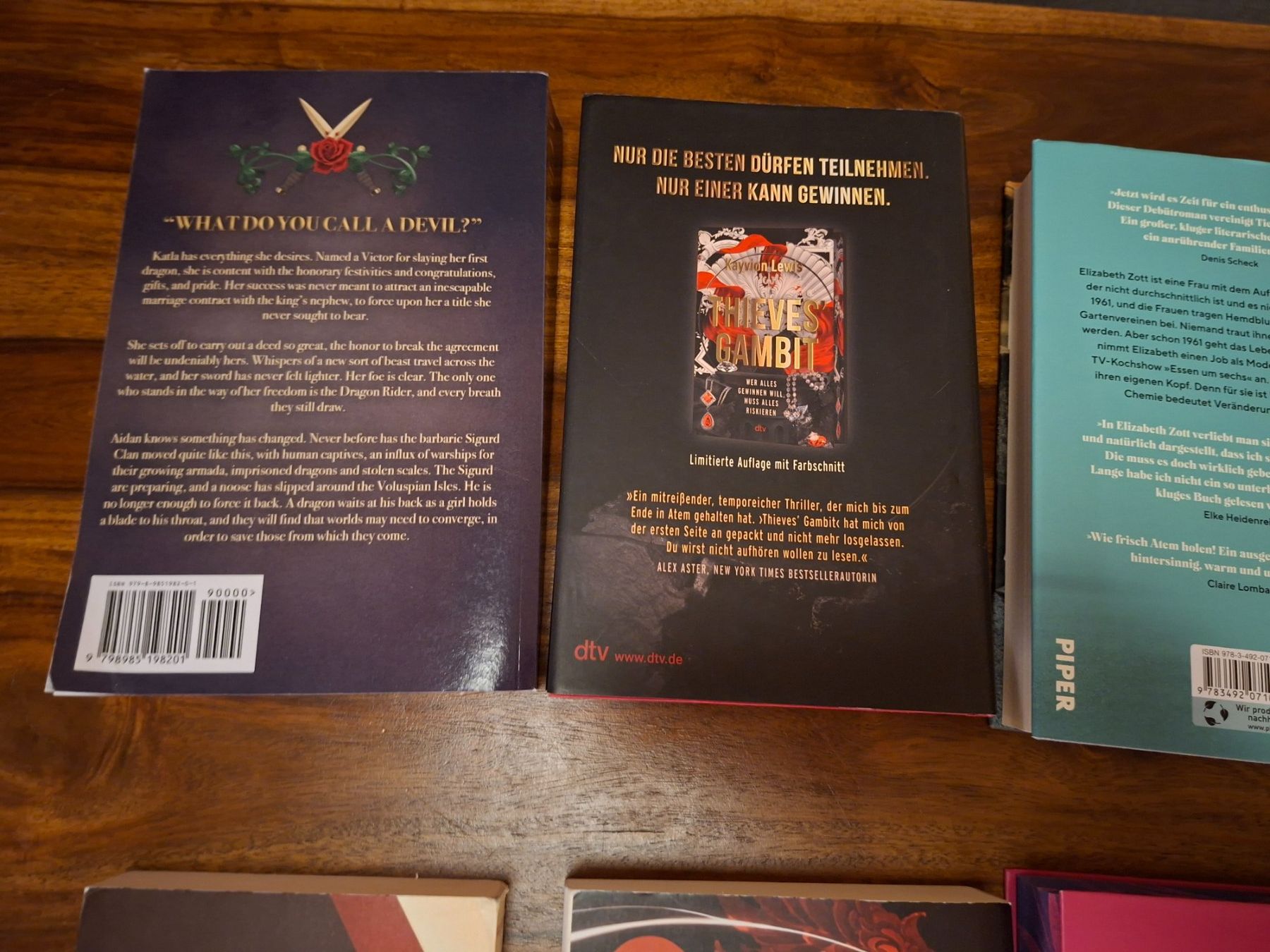Libri: Wunderschönes Romantasy Packet 3 – Usato da Regensdorf venduto da amb_n5n7 4