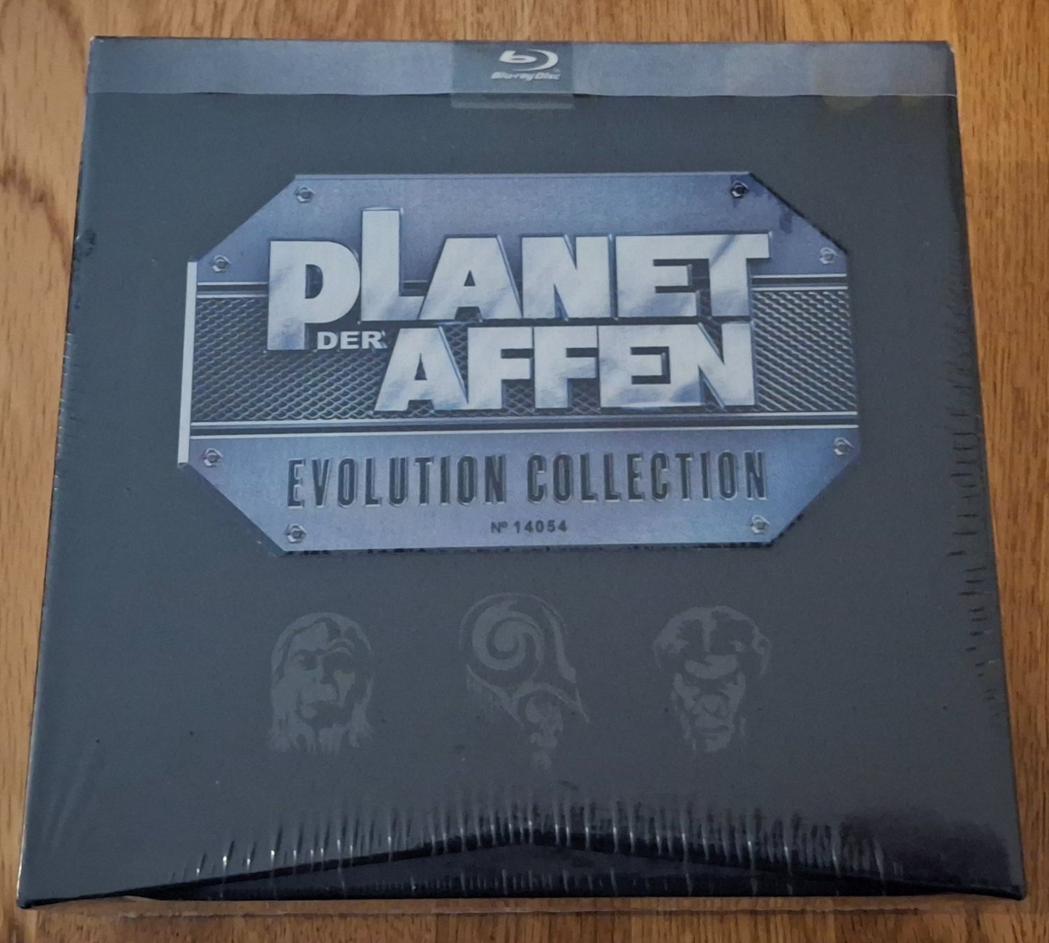 Tutti i DVDs: Planet der Affen - Evolution Collection (OVP) – Nuovo e nell'imballaggio originale da St. Gallen venduto da Flimmerstube