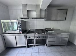 Industrieküche aus Privathaushalt!