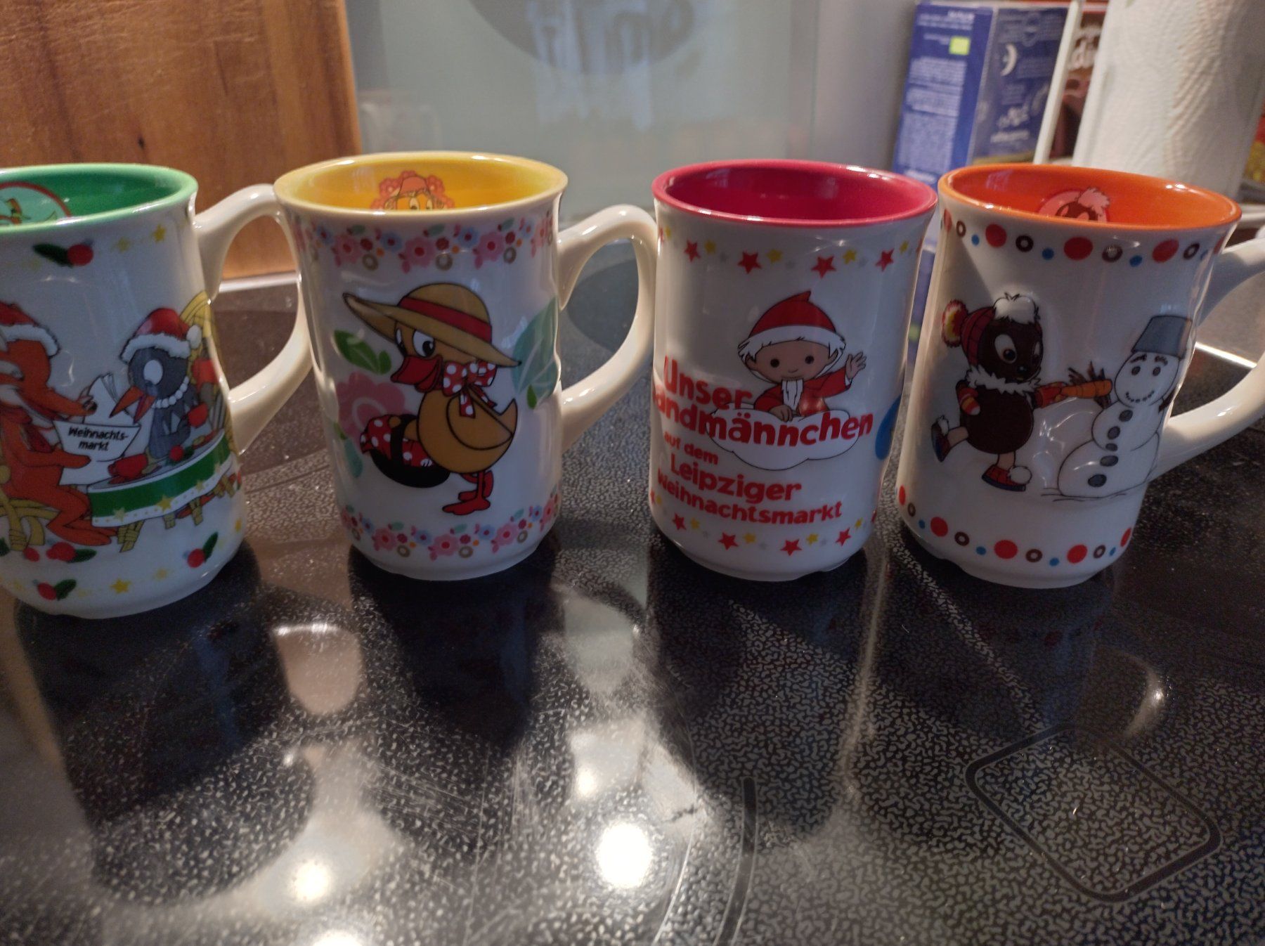 Tasses: Tassen Sandmännchen – Neuf (Voir description) à Sissach par Remanka 1