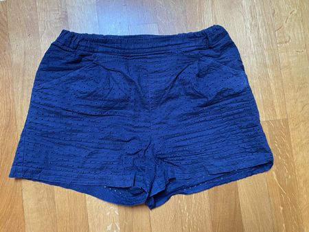 Short Uniklo taille M bleu marine