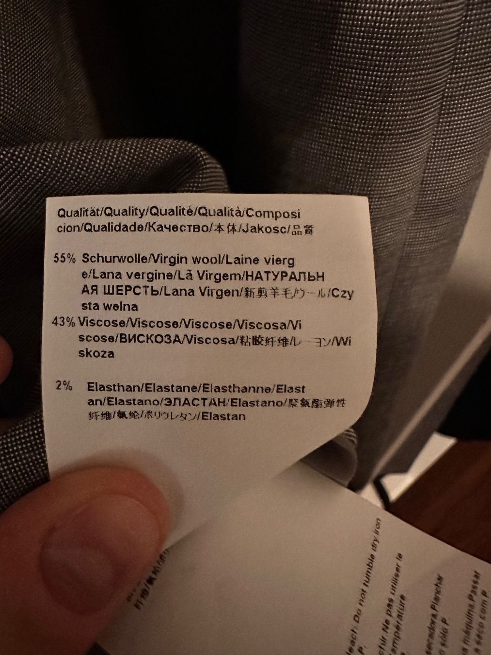 Hugo Boss Vestiti: Business Kleid Hugo Boss Grösse 36 – Usato da Tuggen venduto da wollistar 6