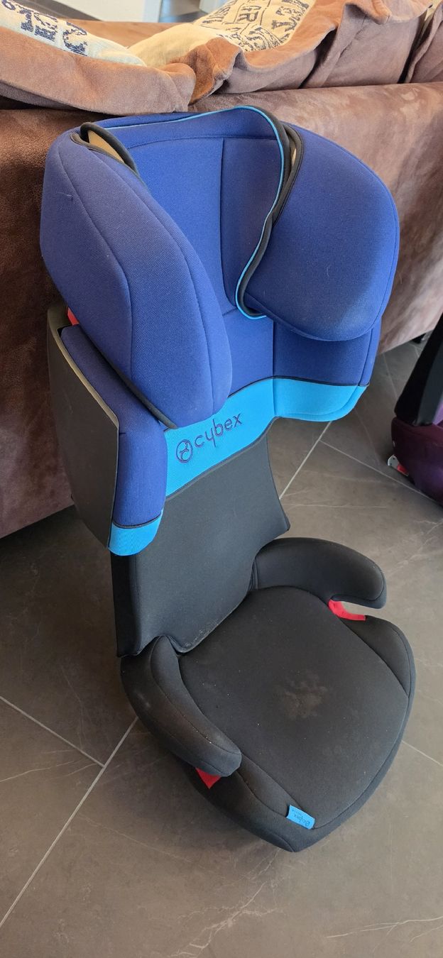 Cybex Seggiolini per auto: Cybex Solution X-Fix Kindersitz, Top Zustand!  TOP – Usato da Breitenbach venduto da gnieserli 3