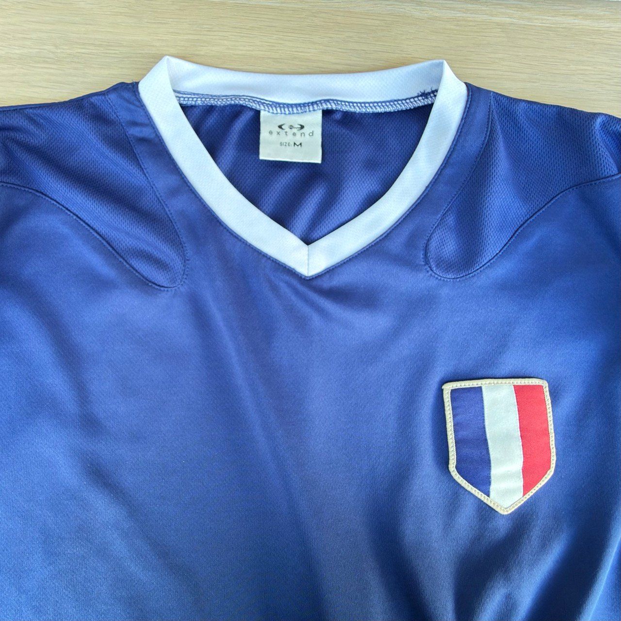 Canottiere & Pantaloni: Maillot supporter France - Extend – Usato da Thônex venduto da Suisse.Shopping 2