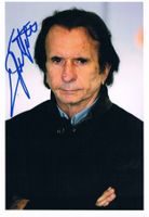 Emerson Fittipaldi 1946- Autogramm signert Foto 13x18cm