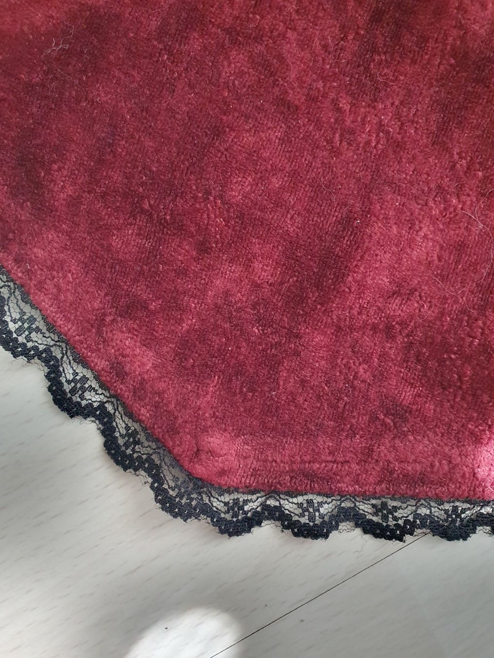 Camicette: Gothic Samtbluse Gr S "BARES" – Usato da Münsingen venduto da BlackTears-3 7